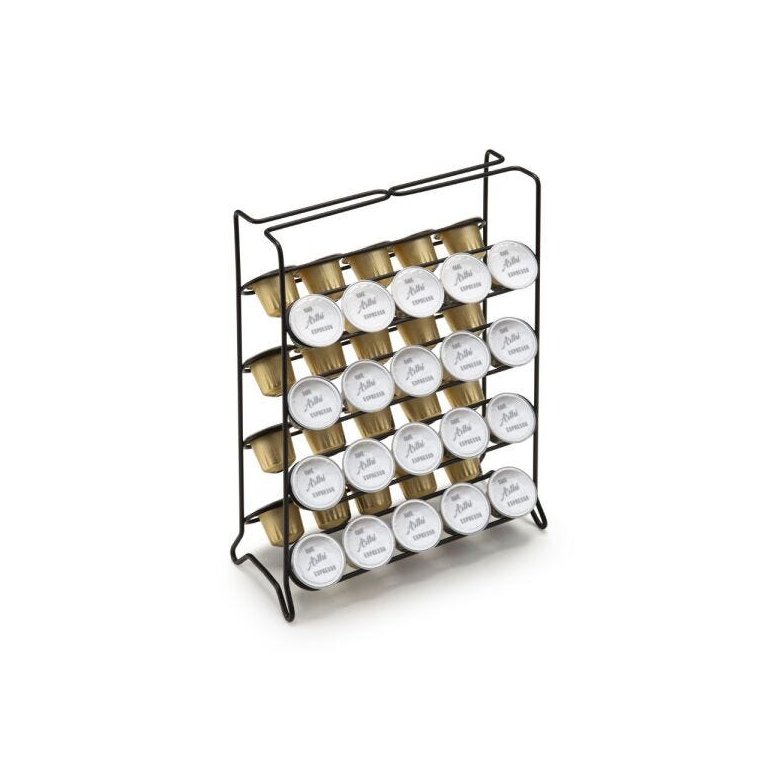 Porta Cápsulas de Café Nespresso Black - Arthi