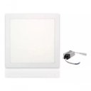 Ver imagem 2 de Painel Led Taschibra Frameless Embutido Quadrado Branco - Bivolt