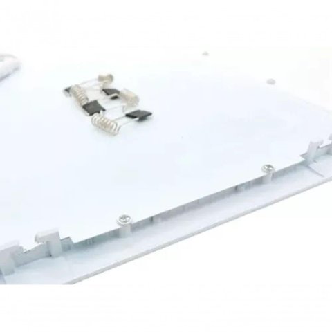 Painel Led Taschibra Frameless Embutido Quadrado Branco - Bivolt