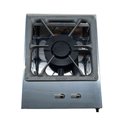 Ver imagem 5 de Bifeteira À Gás Estilo Cooktop Queimador Duplo