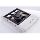 Ver imagem 3 de Bifeteira À Gás Estilo Cooktop Queimador Duplo