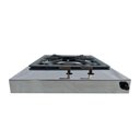 Ver imagem 4 de Bifeteira À Gás Estilo Cooktop Queimador Duplo