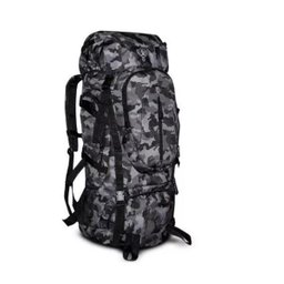 Mochila Trilha Camping 70 Litros Impermeavel - 1