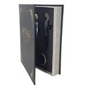 Ver imagem 3 de Kit Vinho Abridor Saca Rolhas Tampa Dosador Livro 05 Peças