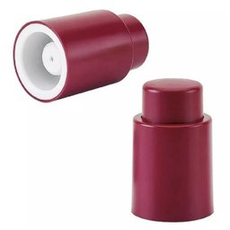 Tampa Garrafa de Vinho a Vacuo Pressão Rolha 06 unidades - 2