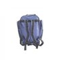 Mochila Mochilao Tatica Campanha Camping Azul Samu 75l - 3