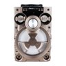 Caixa de Som xtrad Portátil Amplificada Mp3 Fm SD USB Bluetooth 15Wrms Dourado - 2