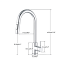 Ver imagem 3 de Monocomando Gourmet Cozinha Viena Chrome (5 a 40mca) - Levo