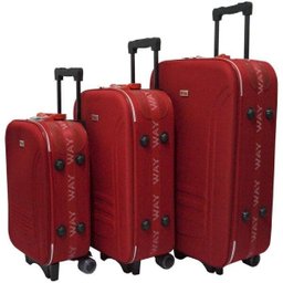 Malas Para Viagem - Vermelha - 2