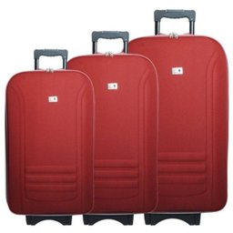 Malas Para Viagem - Vermelha - 1