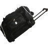 Bolsa Para Viagem Mala Com Carrinho Bolsa Com Trolley Batiki - 1