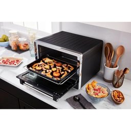 KitchenAid Forno Convecção Dupla Air Fry Sonda Temperatura - 6