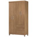 Ver imagem 2 de Guarda Roupa Solteiro Lótus 4 Portas 2 Gavetas Amendola Tana Decor Demobile