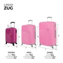 Ver imagem 2 de Mala de Bordo Abs 360 Swiss Move Zug Pink Swiss Move