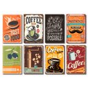 Ver imagem 1 de Kit Placas Decorativas Cozinha Café Frase Mdf - 8 Placas