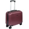 Mala Executiva Notebook Com Rodas 360º Abs Vinho Sestini - 1