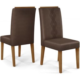 Conj Sala Jantar 170x90 Kiyas Freijo Off White Veludo Moca DJ Moveis - 8