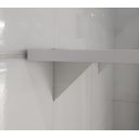 Ver imagem 2 de Suporte em Mdf e Alumínio para Prateleira de até 30cm de Largura