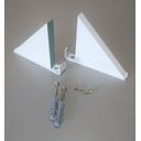 Ver imagem 4 de Suporte em Mdf e Alumínio para Prateleira de até 30cm de Largura