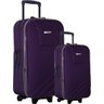 Conjunto de 2 Malas Sp1200 Sp Express Expansivel Roxa - 1