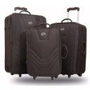 Ver imagem 1 de Jogo de Malas para Viagem Luxo Rígida Village com 3 Peças