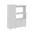 Ver imagem 3 de Balcão Multiuso para Forno e Microondas 3 Portas Tecnomobili Bl3310 Branco
