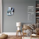 Ver imagem 2 de All Star Azul - Quadros Modulares ou Placas Modulares Decorativas com 4 Peças