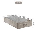 Ver imagem 2 de Colchão Solteiro Airtech Spring Ortobom 88x188x25