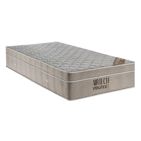 Colchão Solteiro Airtech Spring Ortobom 88x188x25