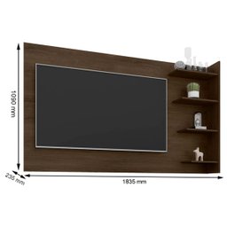 Painel para TV até 42 Polegadas Chicago Noce - 1