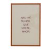Quadro Bordado Amor - 1