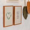 Quadro Bordado Amor - 4