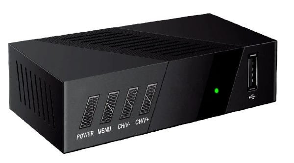 Mini Conversor Digital Isdb-T Full Hd Prodt-1250 Proeletronic - 1