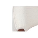 Ver imagem 5 de Cadeira de Jantar Estofada Elysia Conforto Anatômico Madeira Maciça:linho Off White