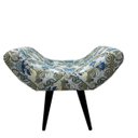 Ver imagem 2 de Puff Decorativo Elegance Jacquard Arabesco