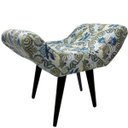 Ver imagem 1 de Puff Decorativo Elegance Jacquard Arabesco