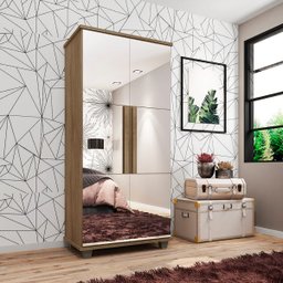 Sapateira com Espelhos Requinte Freijo - 4