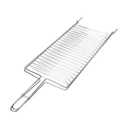 Grelha para Churrasco Dupla Super Grill 81x26 Mor - 1