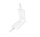 Ver imagem 2 de Grelha para Churrasco Dupla Super Grill 81x26 Mor