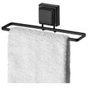 Ver imagem 3 de Toalheiro de Lavabo 25CM com Ventosa Preto Fosco Future