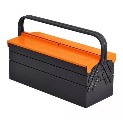 Caixa Para Ferramentas Metal 5 gavetas 50cm Presto