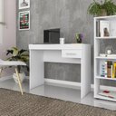 Ver imagem 5 de Conjunto de Escritório 2 Peças 1 Escrivaninha Cooler e 1 Estante com 5 Prateleiras Multy Branco