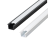 Kit 40 Perfil de Led Reforçado Embutir 24x14mm Barra 1m para Fita de Led Pasilux:branco - 4
