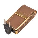 Ver imagem 3 de Aparador de Pelos Kemei Rscw-5500 Dourado Barbeador Elétrico