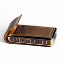 Ver imagem 5 de Aparador de Pelos Kemei Rscw-5500 Dourado Barbeador Elétrico