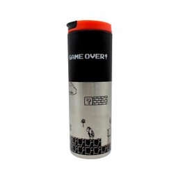 Copo Para Viagem Smart Super Mario Game Over Retrô 500 ml - 4