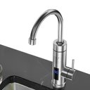 Ver imagem 1 de Torneira Monocomando Elétrica 220v Giratória com Misturador de Água