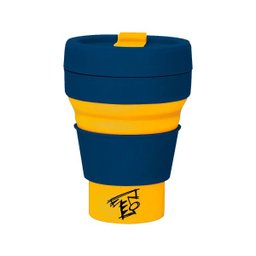 Copo Retrátil Dobrável de Silicone Sempre Tigor - 1