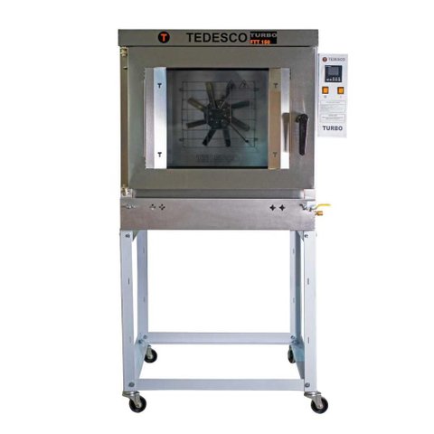 Forno Turbo a Gás 5 Esteiras Ftt-150g - Tedesco