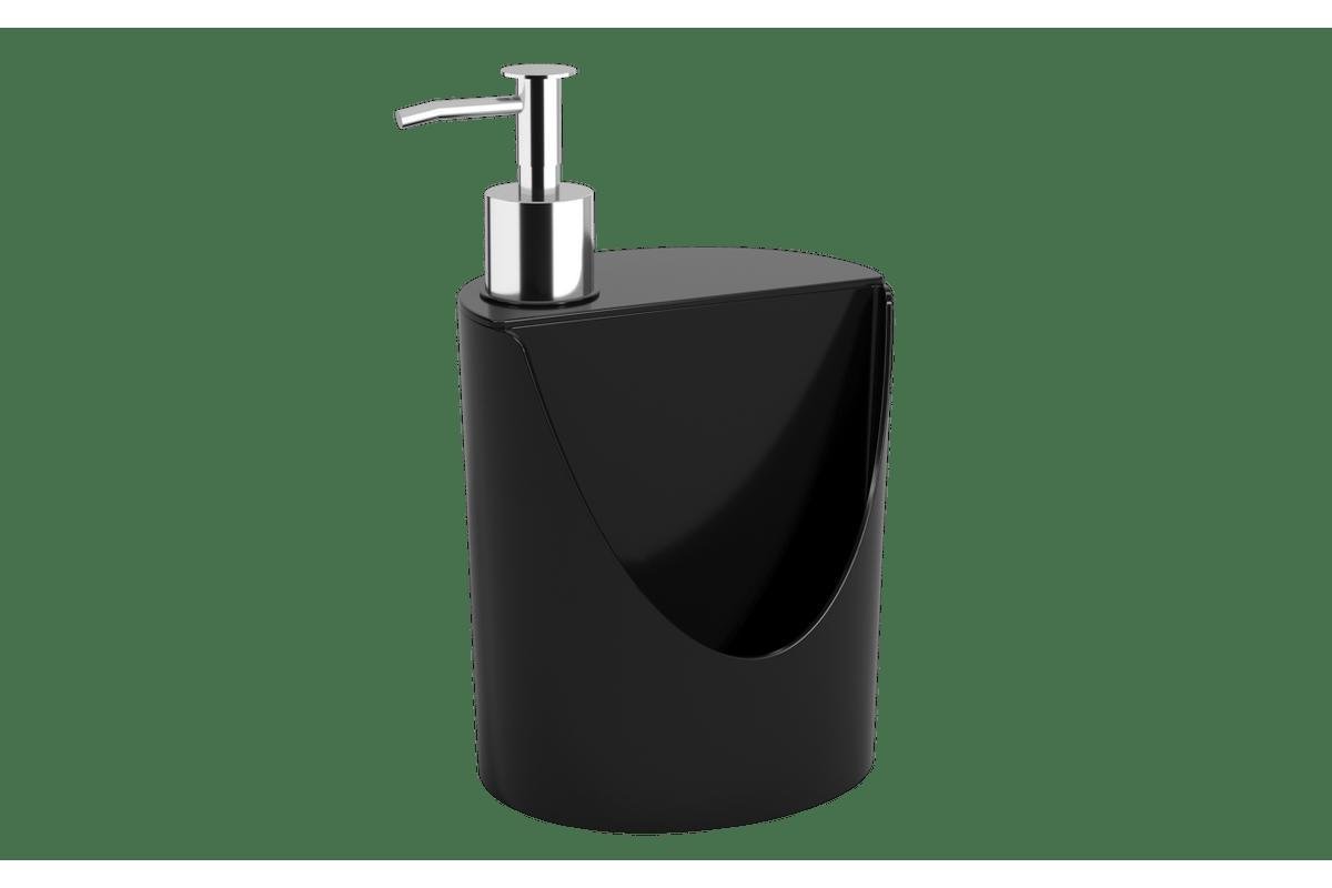 Kit Pia 2 Peças Escorredor + Dispenser Preto Coza Brinox - 2